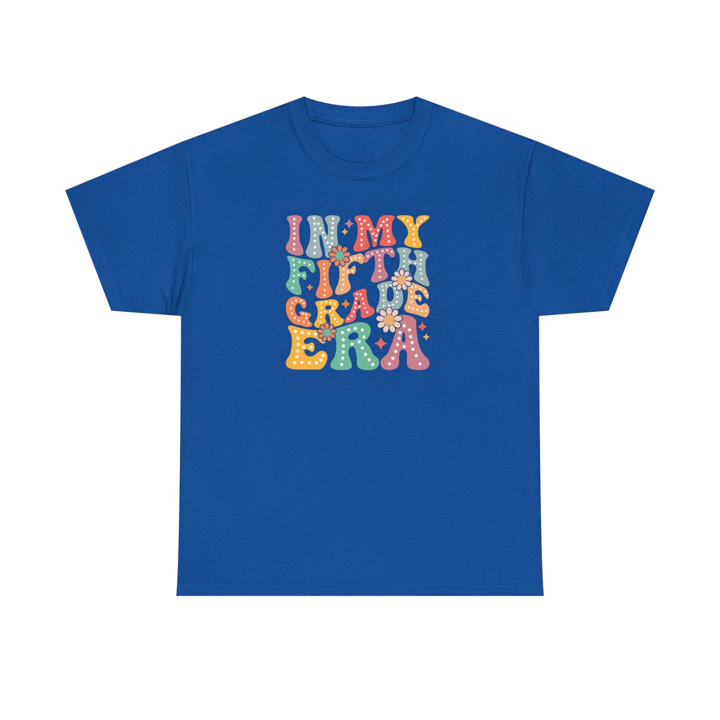 In My Fifth Grade Era Shirt - Perfect for Teacher Team