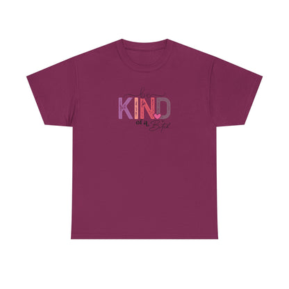 Be Kind of a Bitch Shirt – Funny Sarcastic T-Shirt for Women – Sassy Quote Graphic Tee – Bold Feminine Humor Gift