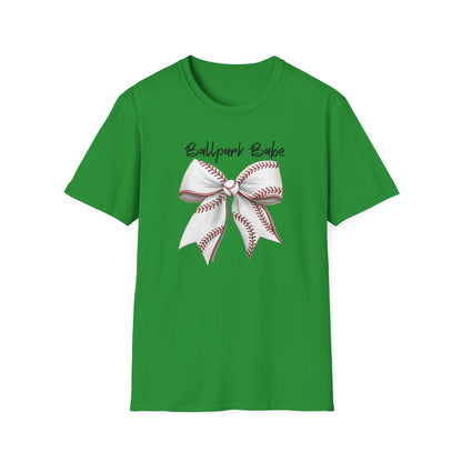 Baseball Babe Bow Graphic – Cute Baseball Stitch Bow Design