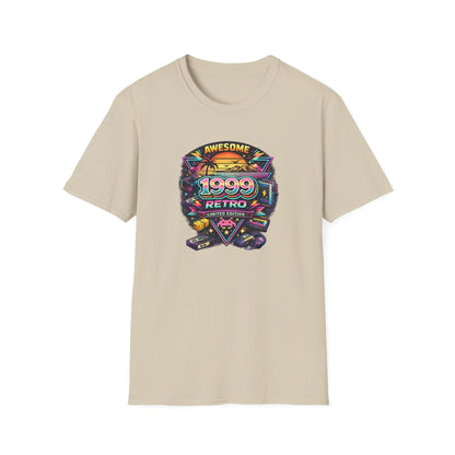 Vintage 1999 Retro Shirt – 90s Nostalgia Graphic Tee | Retro Gamer Aesthetic T-Shirt