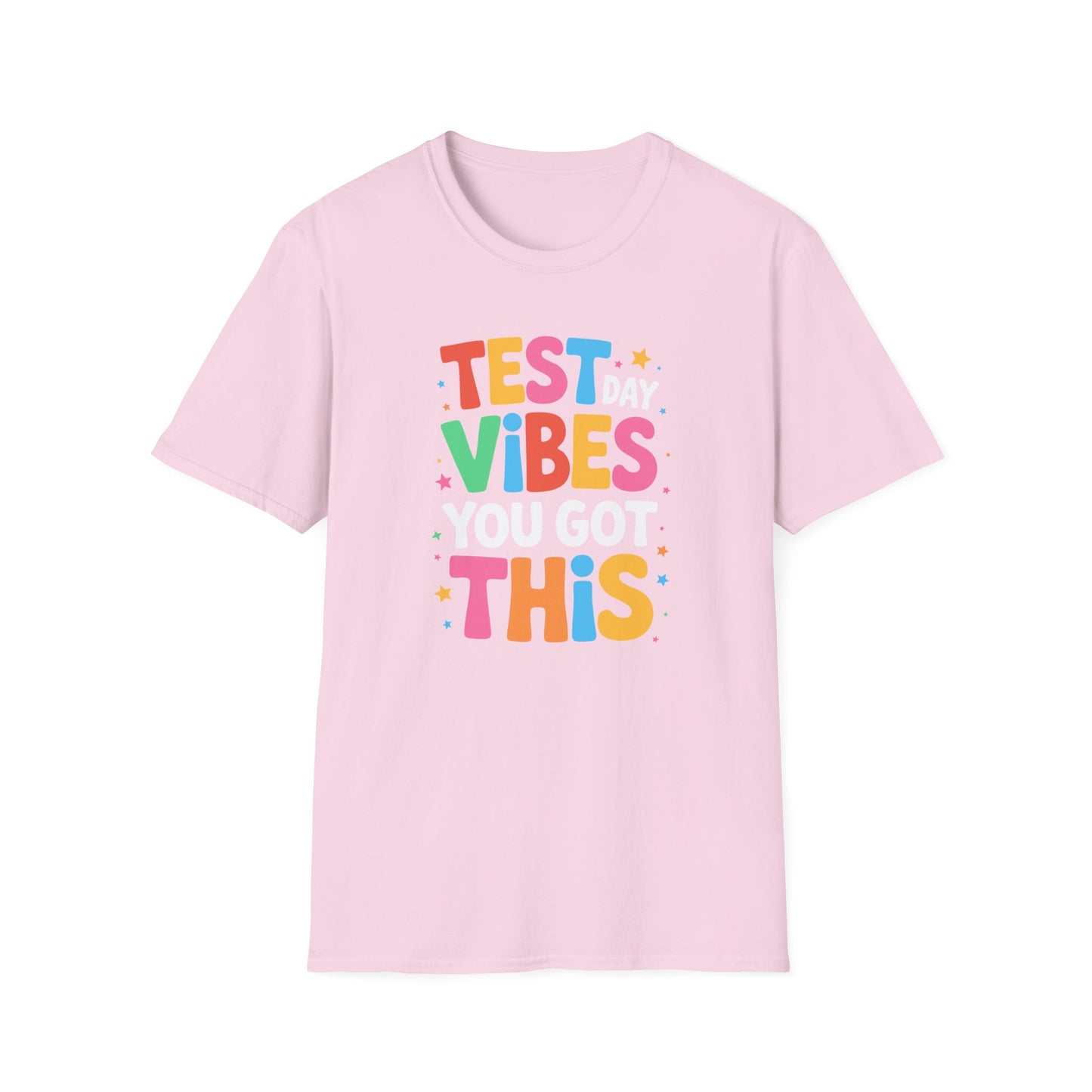 Test Day Vibes T-Shirt — You Got This Motivational Tee