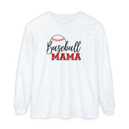 Personalized Baseball Mama Shirt – Custom Player Name & Number Back