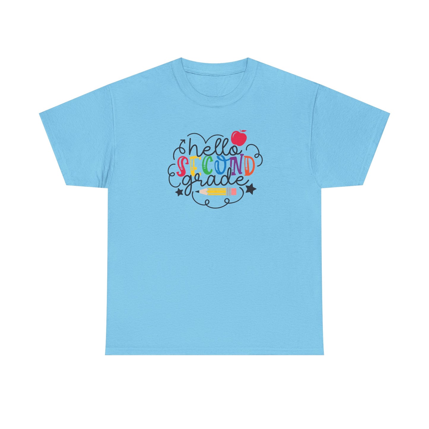 Hello Second Grade Shirt -Perfect for Everyday Wear