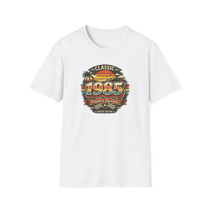 Vintage 1985 Classic Birthday Shirt – Retro Birth Year T-Shirt