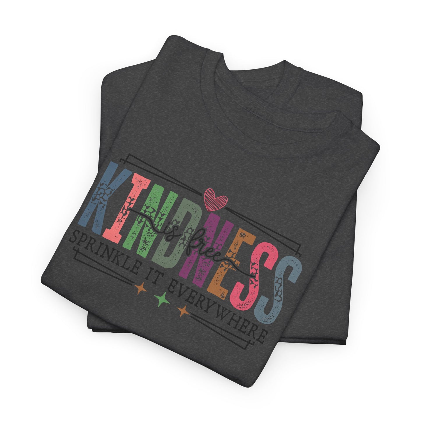 Kindness Sprinkle It Everywhere Tee — Motivational Kindness Apparel