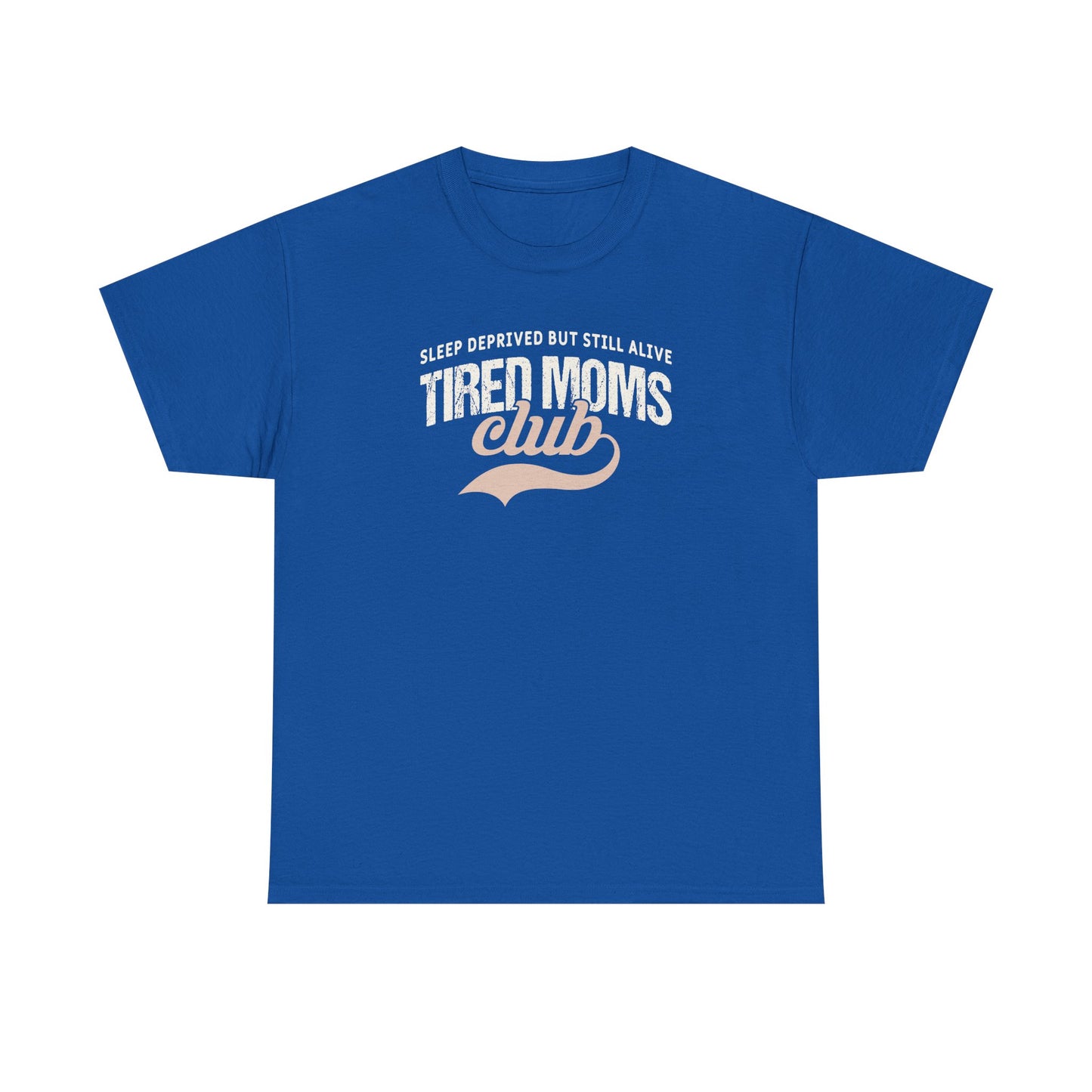 Tired Moms Club Shirt – Funny Mom Life T-Shirt – Sleep Deprived Mom Tee – Coffee Lover Gift for Moms