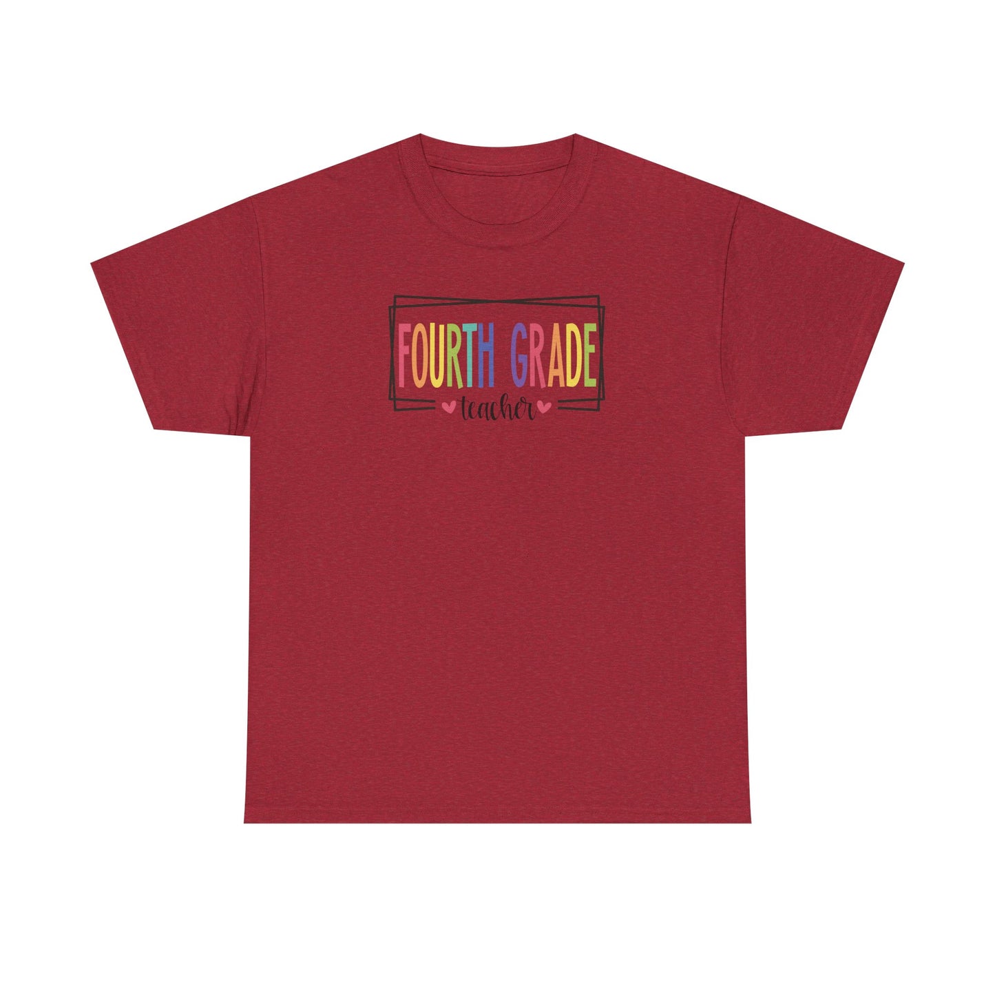 Fourth Grade Shirt - Great for PD & School Events