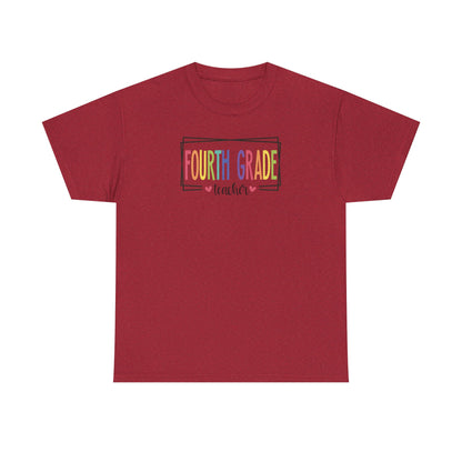Fourth Grade Shirt - Great for PD & School Events