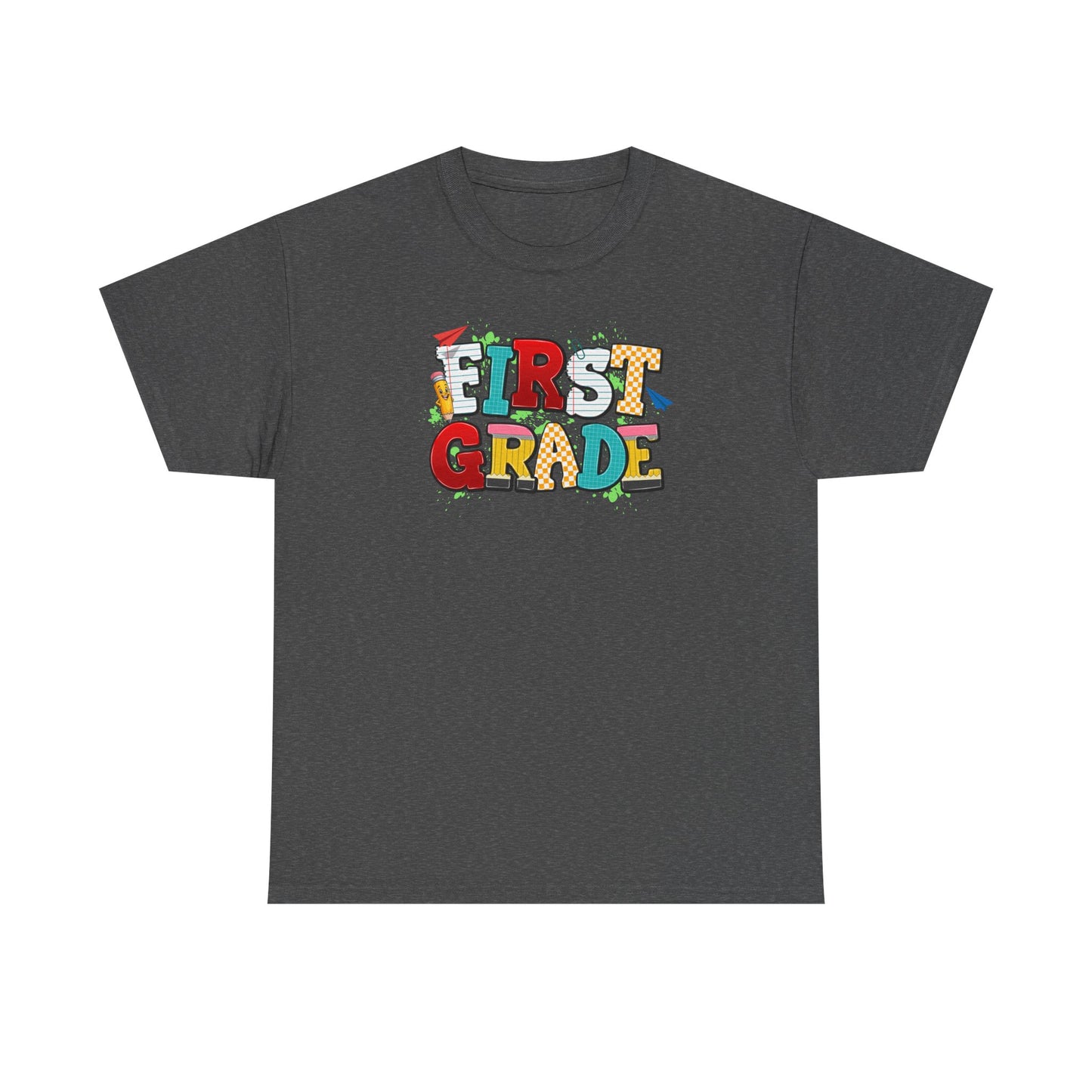 First Grade Teacher Team Shirt - First Grade Style