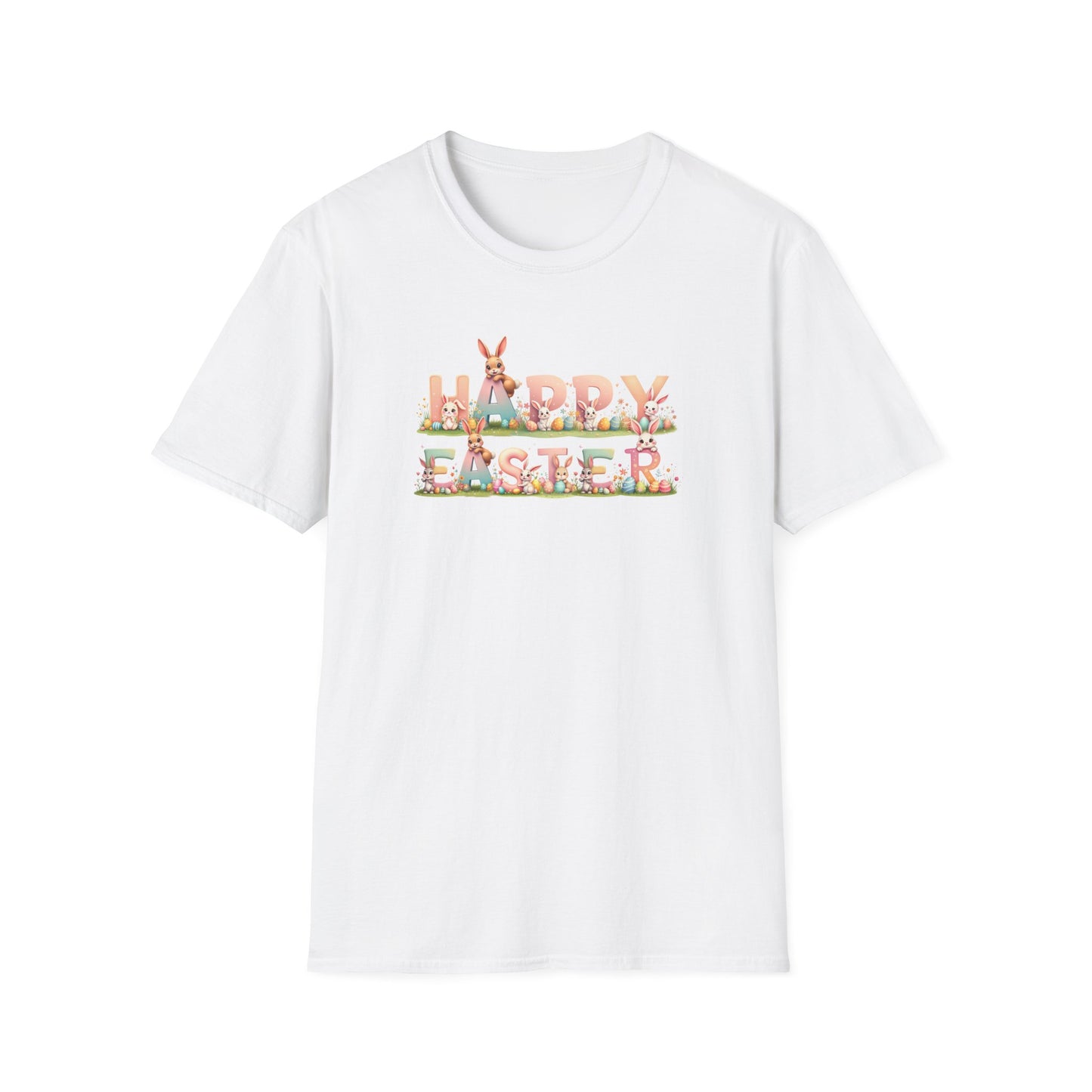 Happy Easter Bunny Graphic T-Shirt