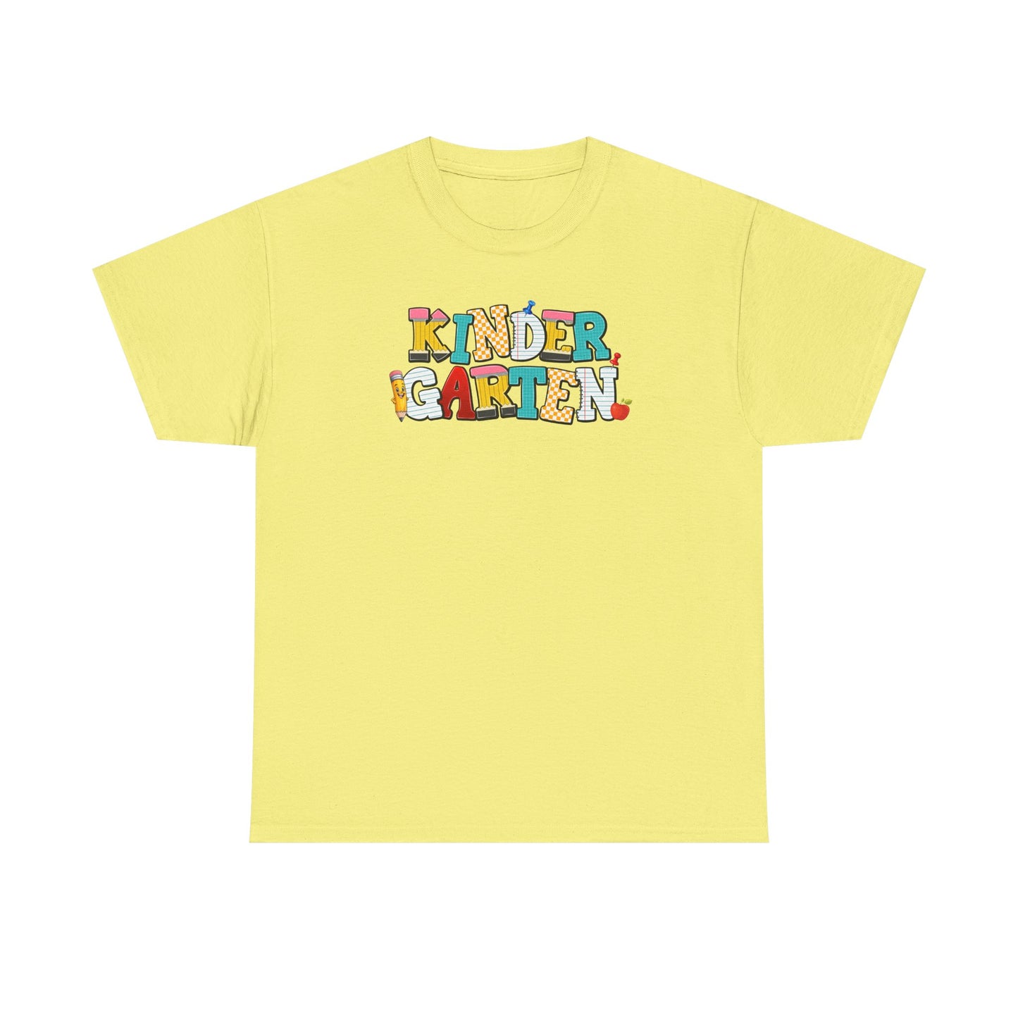 Kindergarten Teacher Team Shirt | Colorful School Staff Tee | Back To School Teacher Gift