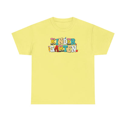 Kindergarten Teacher Team Shirt | Colorful School Staff Tee | Back To School Teacher Gift