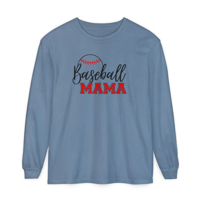 Personalized Baseball Mama Shirt – Custom Player Name & Number Back