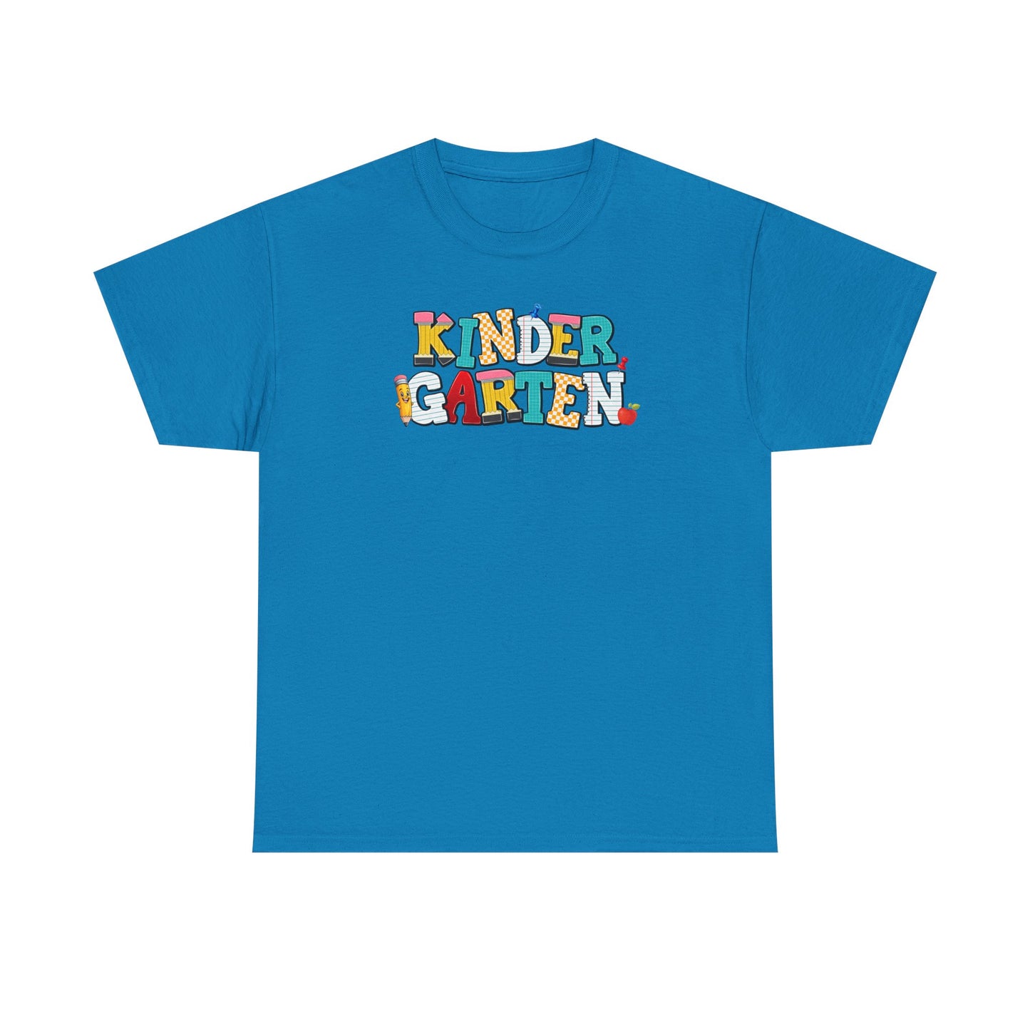 Kindergarten Teacher Team Shirt | Colorful School Staff Tee | Back To School Teacher Gift