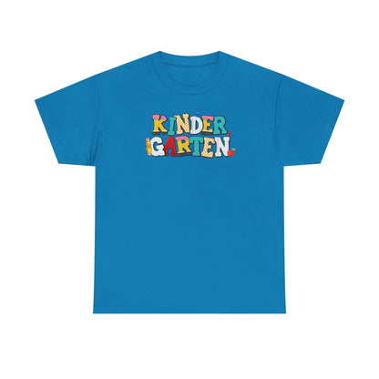 Kindergarten Teacher Team Shirt | Colorful School Staff Tee | Back To School Teacher Gift