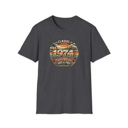 Vintage 1974 Classic Birthday Shirt – Retro Birth Year T-Shirt