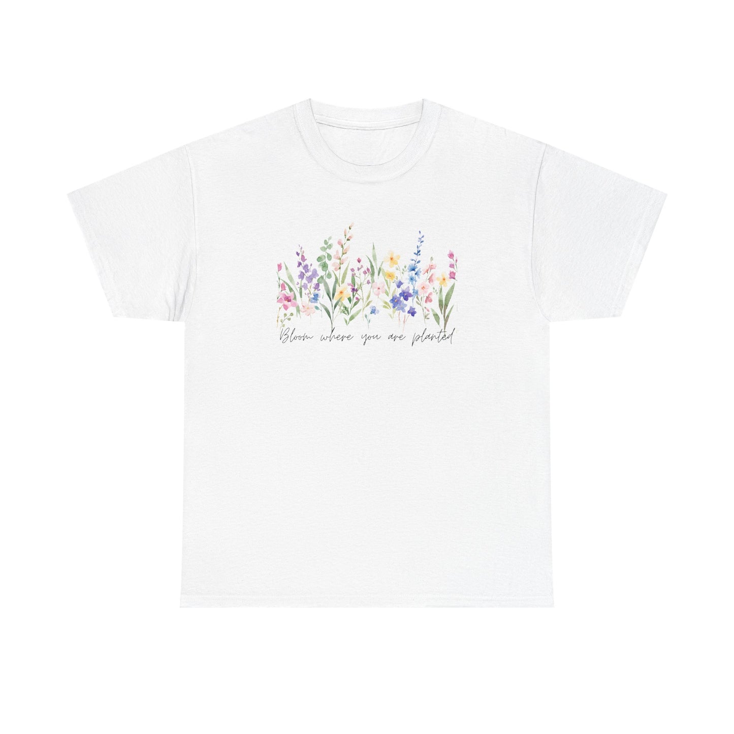 Floral Graphic Tees – Inspirational & Botanical Aesthetic T-Shirts for Women