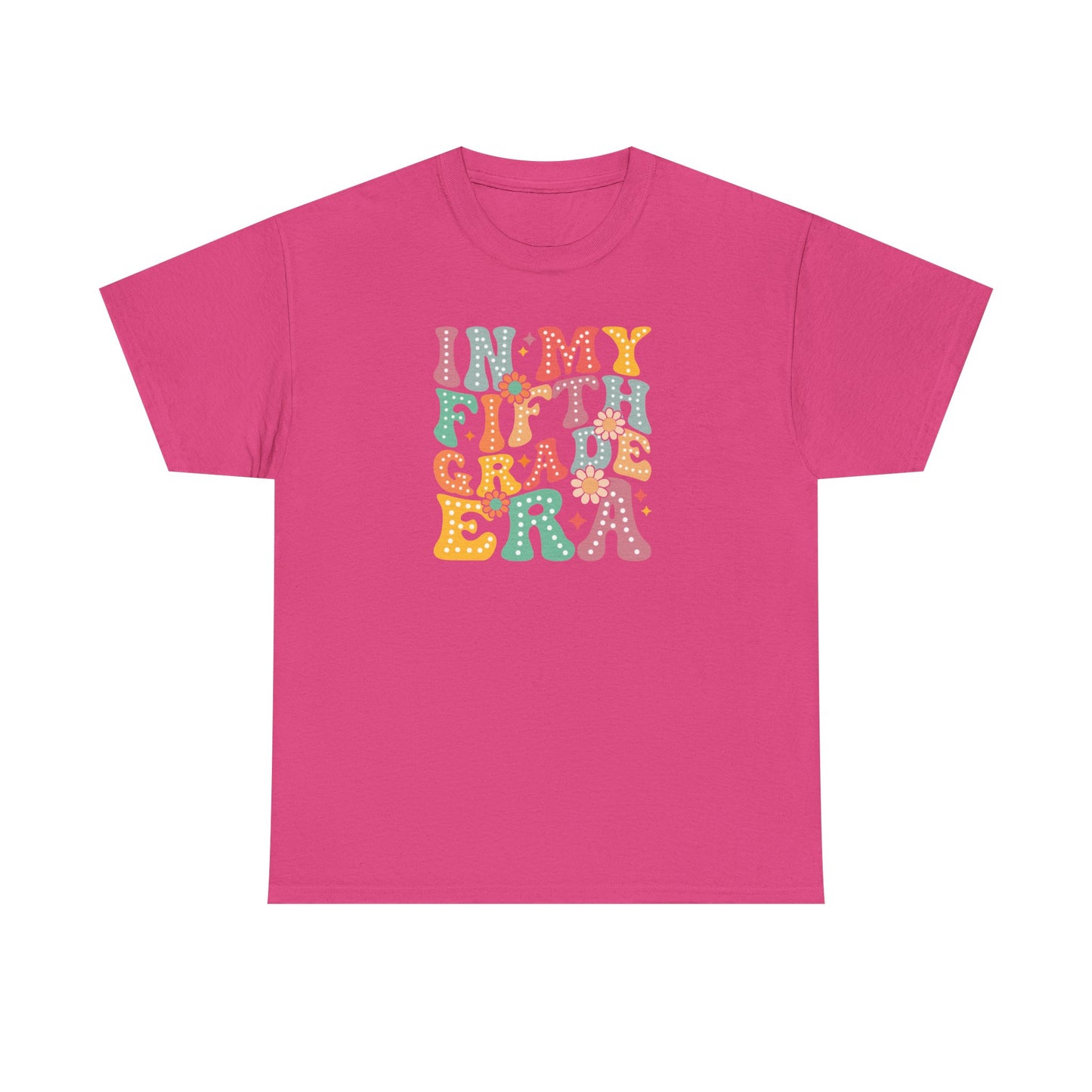 In My Fifth Grade Era Shirt - Perfect for Teacher Team