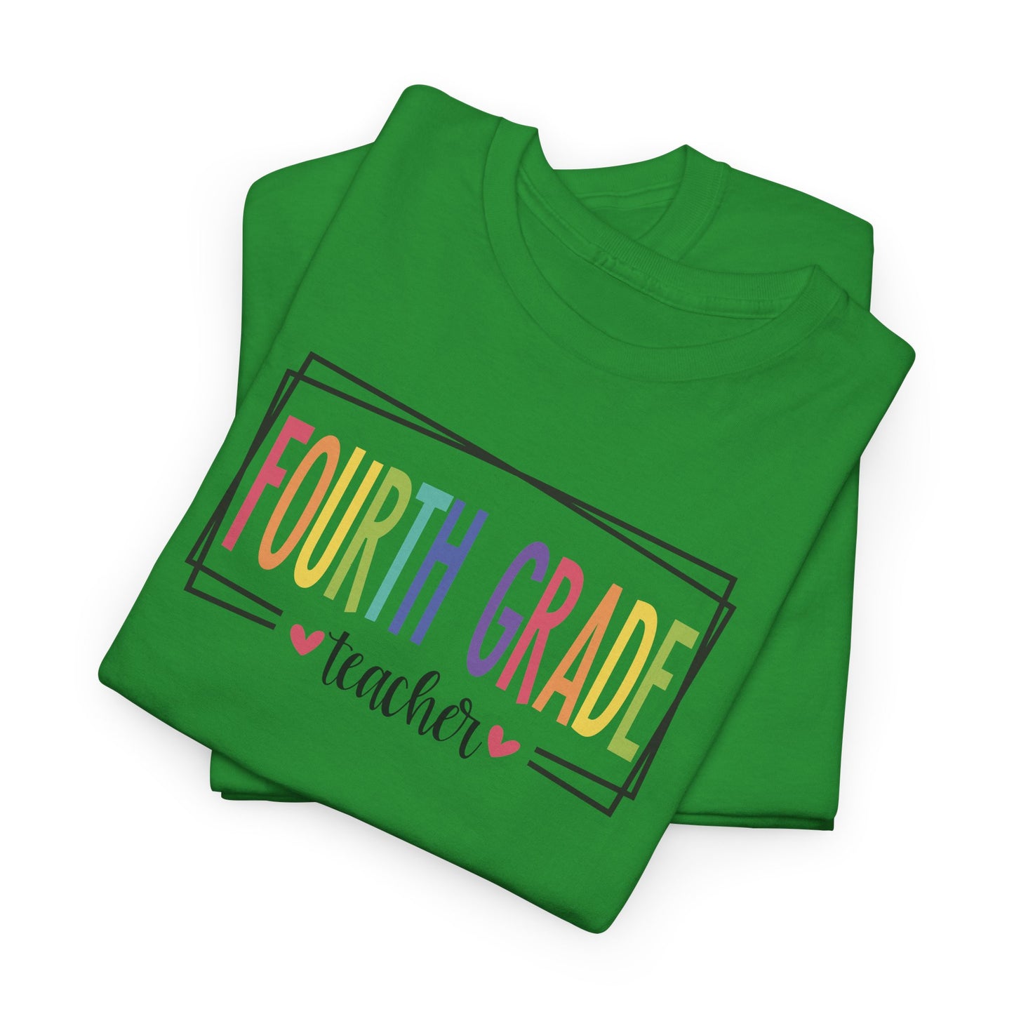 Fourth Grade Shirt - Great for PD & School Events