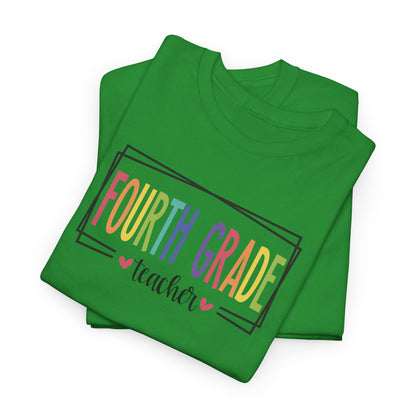 Fourth Grade Shirt - Great for PD & School Events