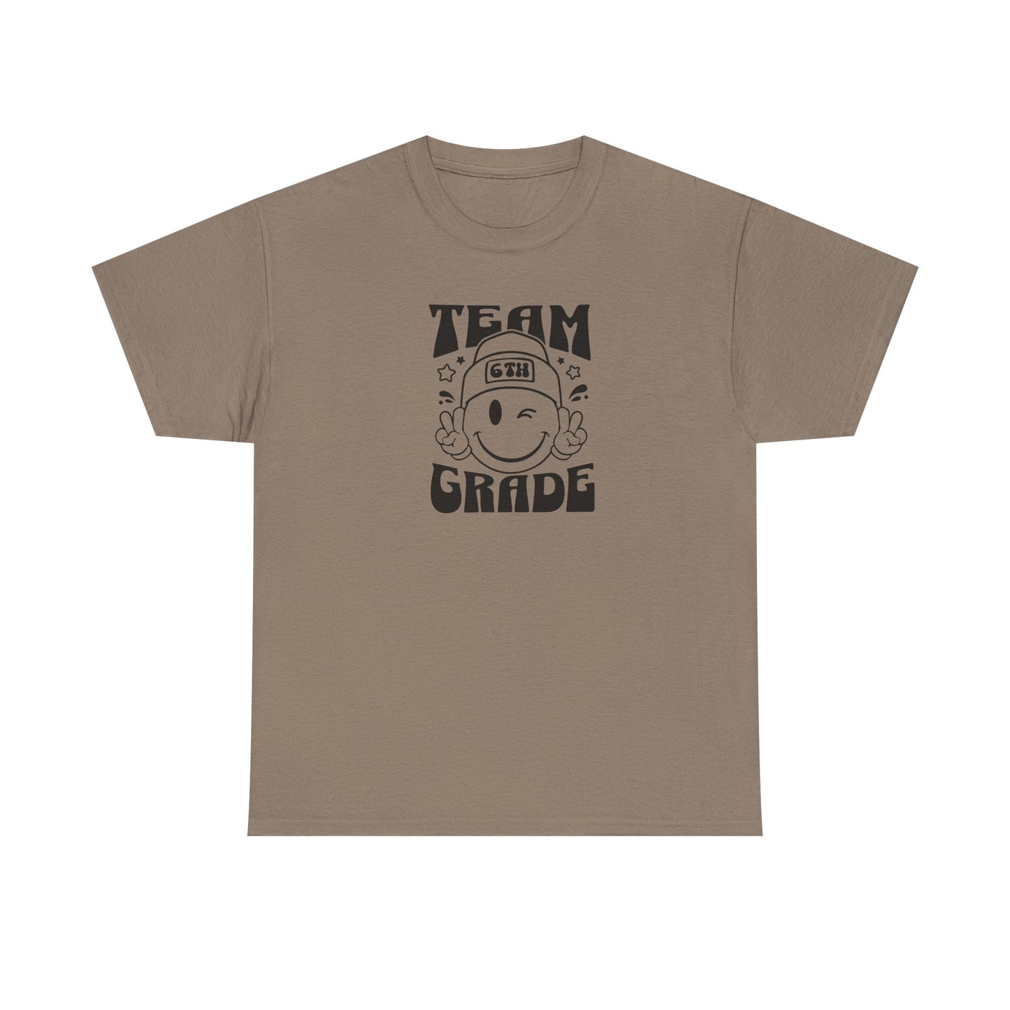 Team Sixth Grade Shirt - Perfect for Passing On A Smile