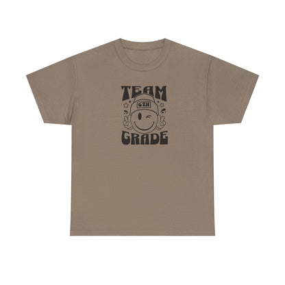 Team Sixth Grade Shirt - Perfect for Passing On A Smile