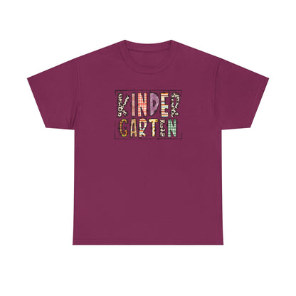 Kindergarten Team Shirt - Teacher Team Pick