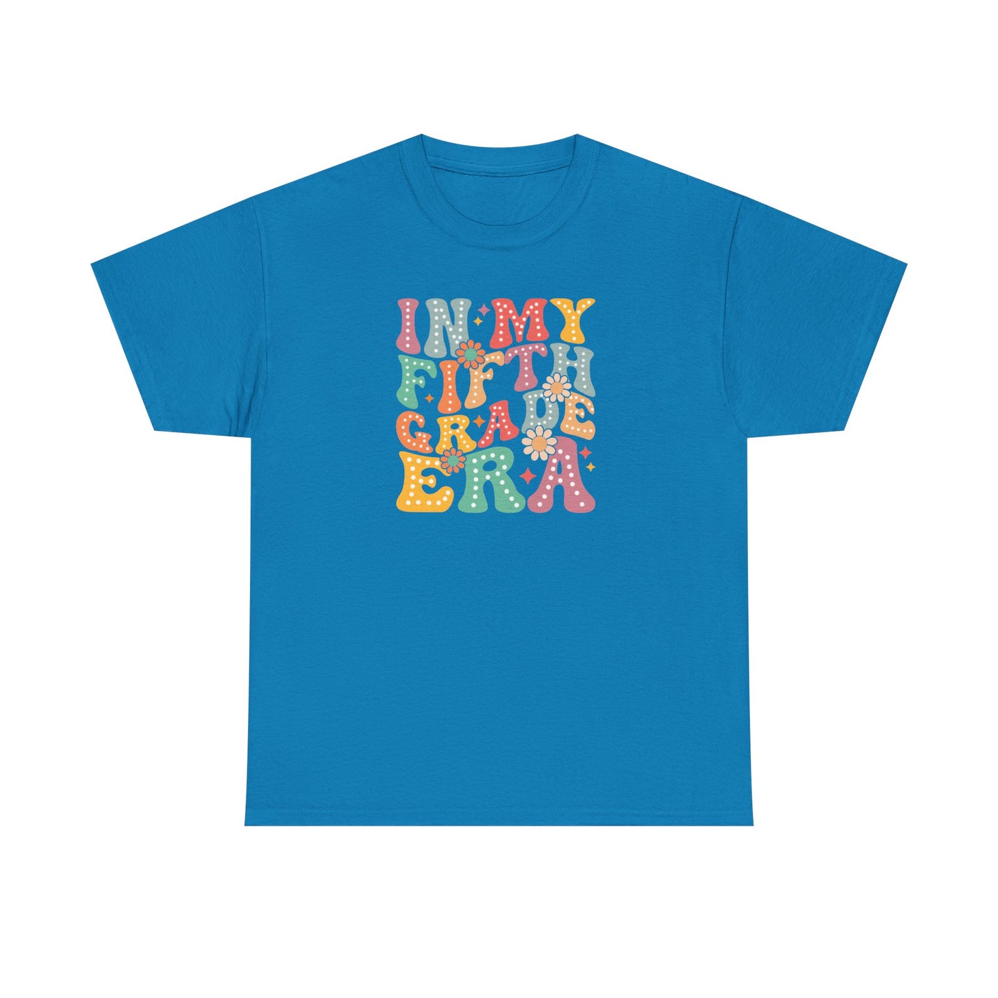 In My Fifth Grade Era Shirt - Perfect for Teacher Team