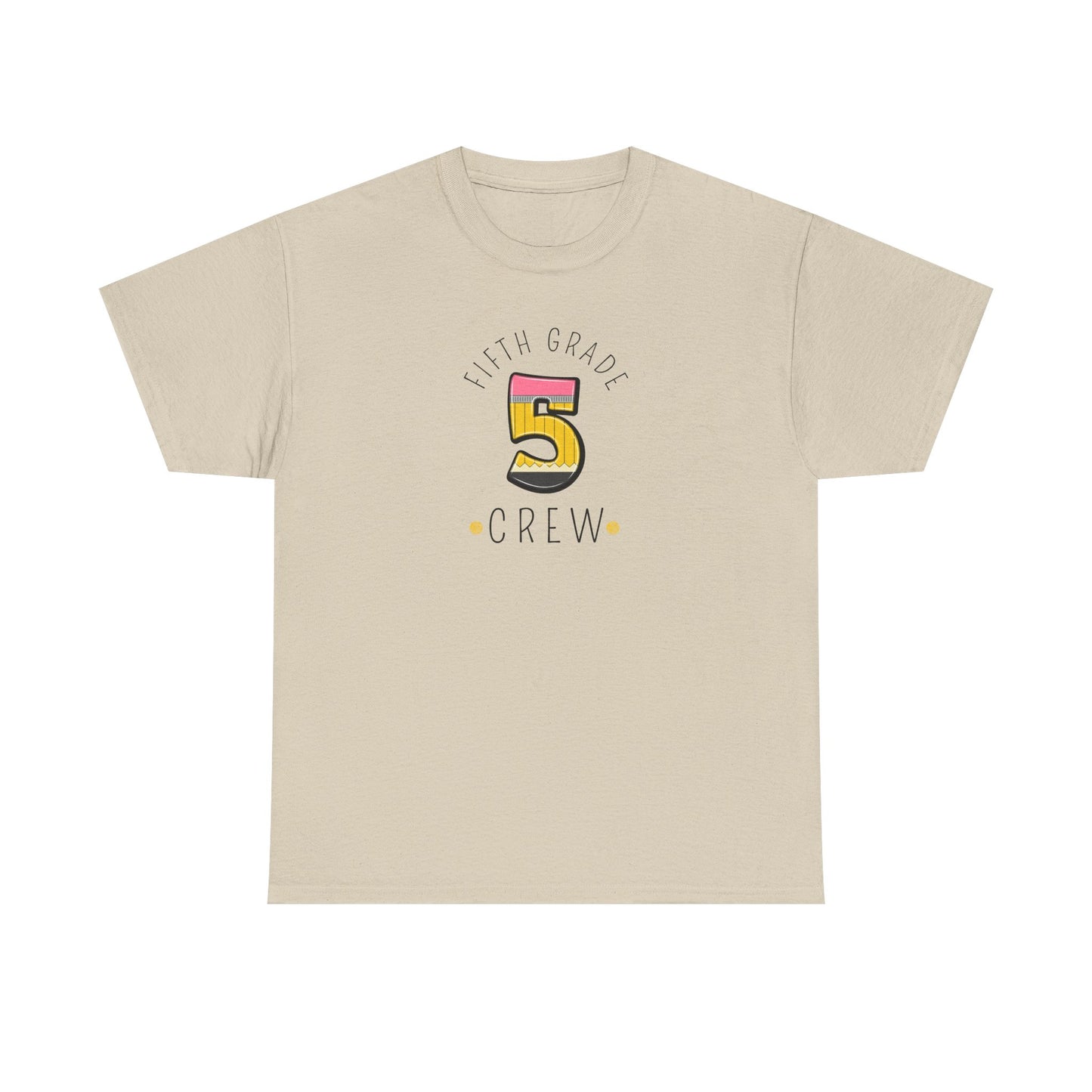 Fifth Grade Crew Shirt-Perfect for the Whole Team