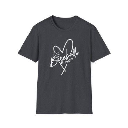Game Day Baseball Mom Shirt – Trendy Sports Mom Game Day Apparel, Baseball Season Fan Shirt