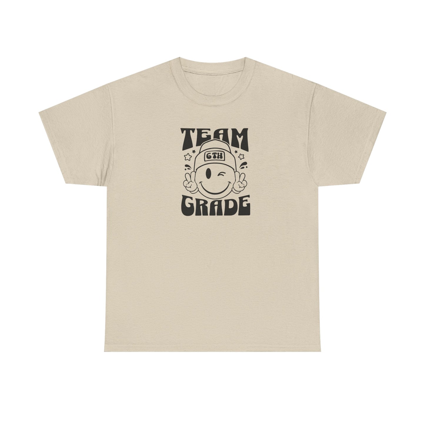 Team Sixth Grade Shirt - Perfect for Passing On A Smile