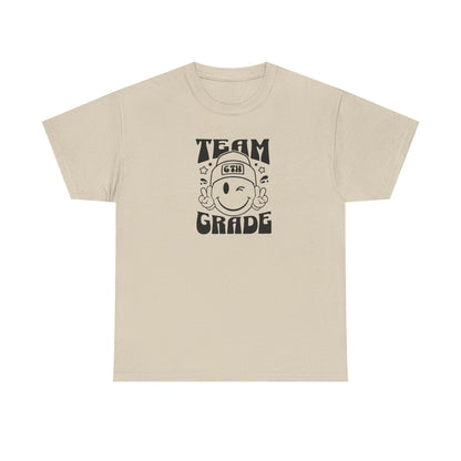 Team Sixth Grade Shirt - Perfect for Passing On A Smile