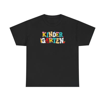 Kindergarten Teacher Team Shirt | Colorful School Staff Tee | Back To School Teacher Gift