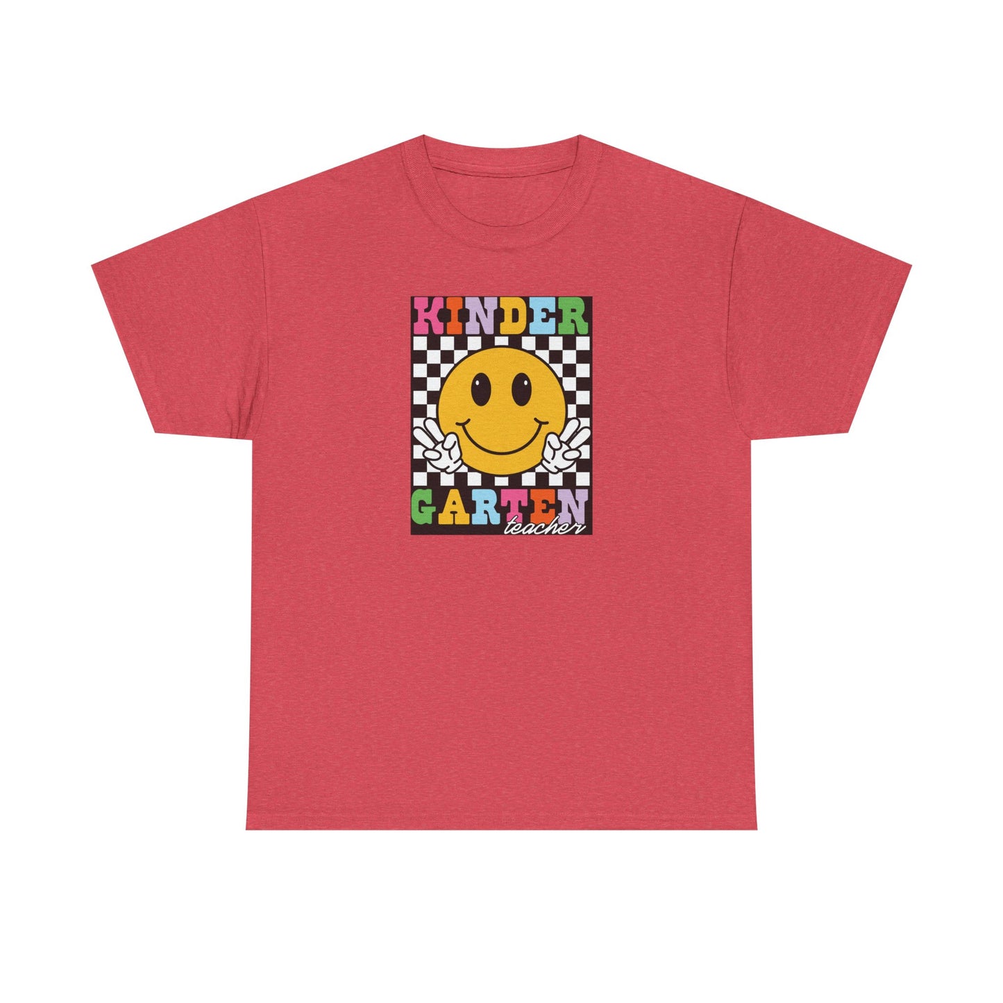 Kindergarten - Fun Grade Level Teacher Team Shirt - Perfect for Everyday Wear