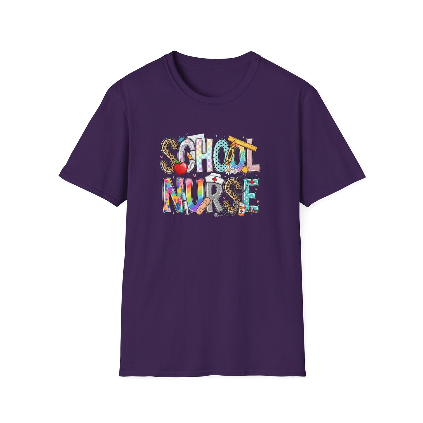 School Nurse Shirt – Cute Nurse Life T-Shirt – Back to School Nurse Tee – Medical Staff Gift – Nurse Appreciation Shirt