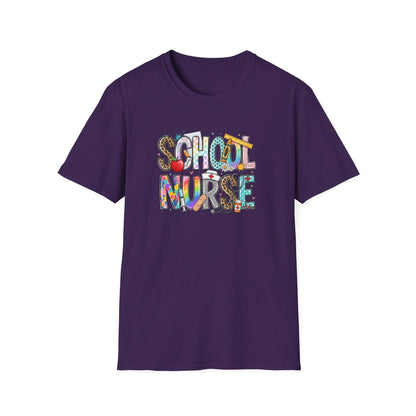 School Nurse Shirt – Cute Nurse Life T-Shirt