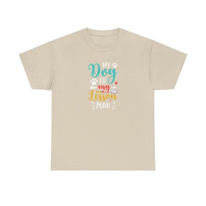 My Dog Ate My Lesson Plan Shirt - Furry Favorite