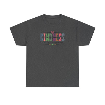 Kindness Sprinkle It Everywhere Tee — Motivational Kindness Apparel