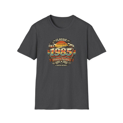 Vintage 1985 Classic Birthday Shirt – Retro Birth Year T-Shirt