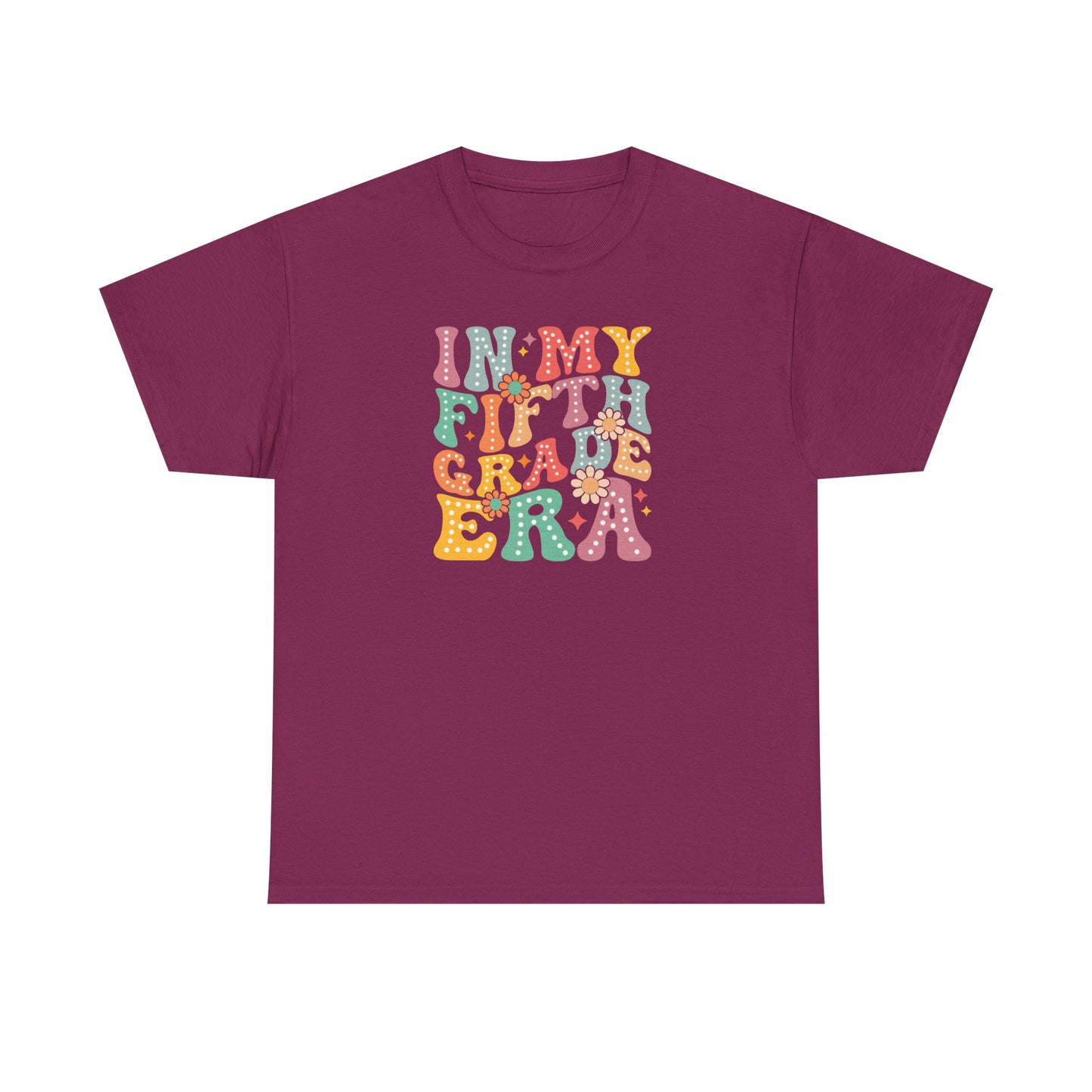 In My Fifth Grade Era Shirt - Perfect for Teacher Team