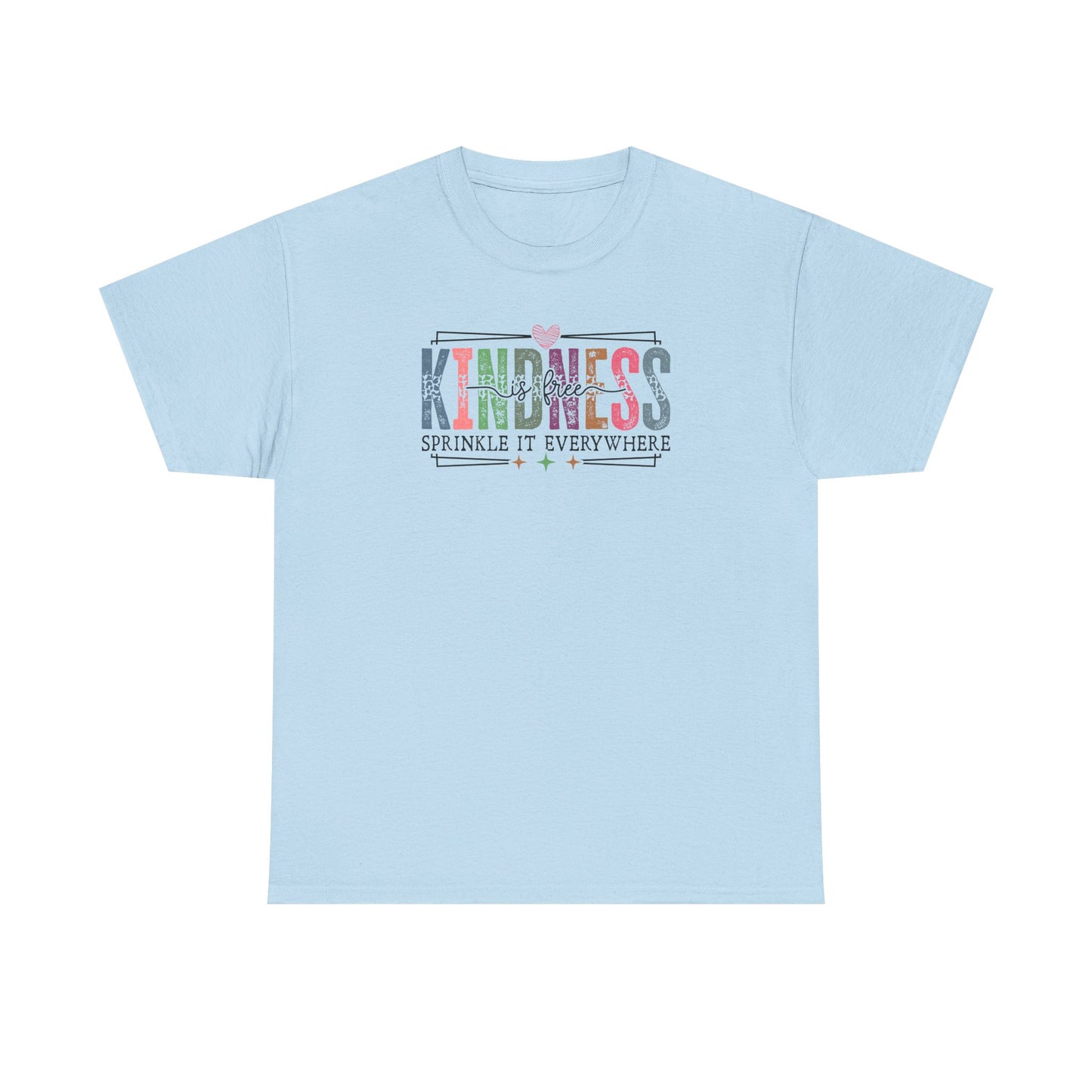 Kindness Sprinkle It Everywhere Tee — Motivational Kindness Apparel