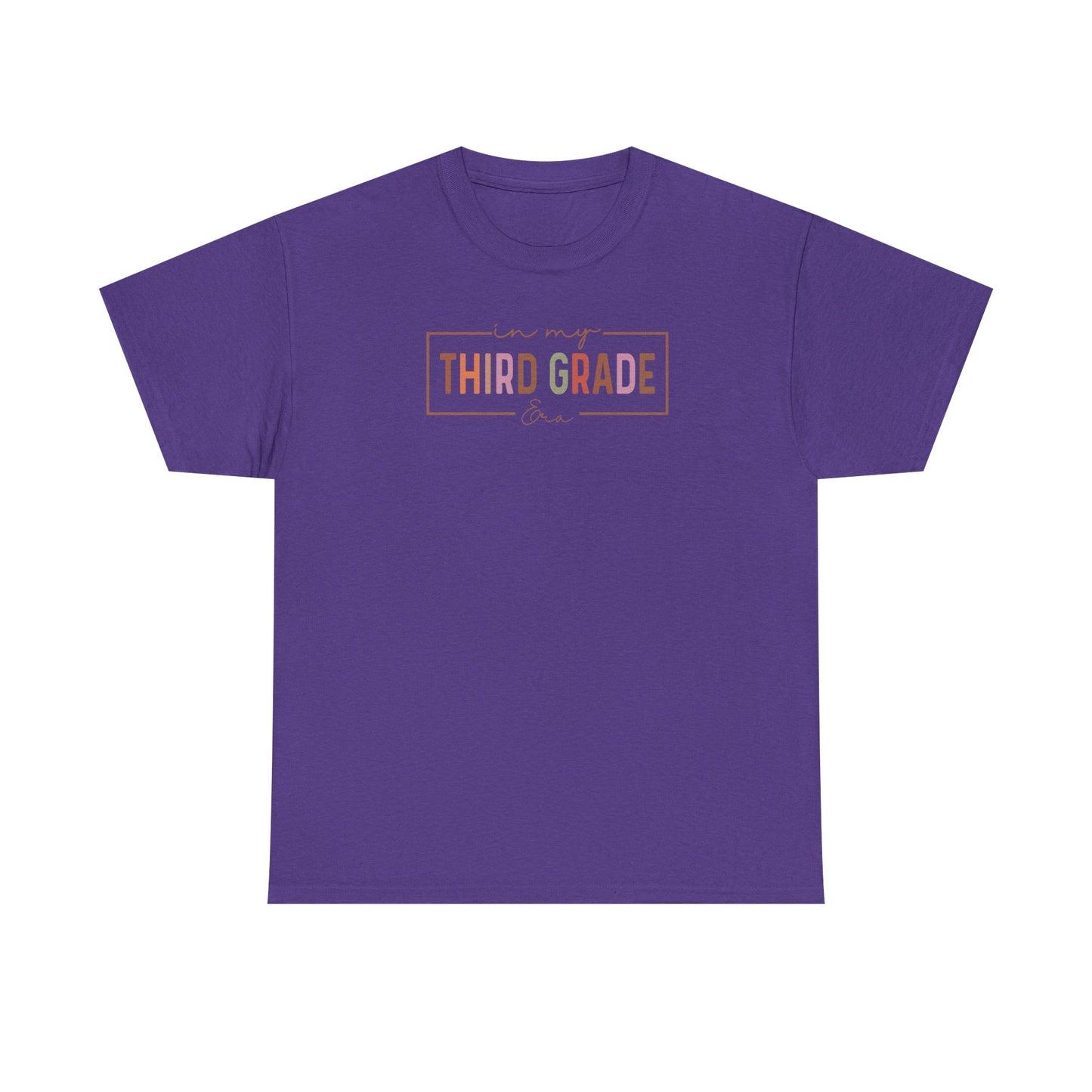 Third Grade T-Shirt - Perfect for Dressing Up Your Style While Keeping it Casual - Best Seller