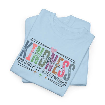 Kindness Sprinkle It Everywhere Tee — Motivational Kindness Apparel