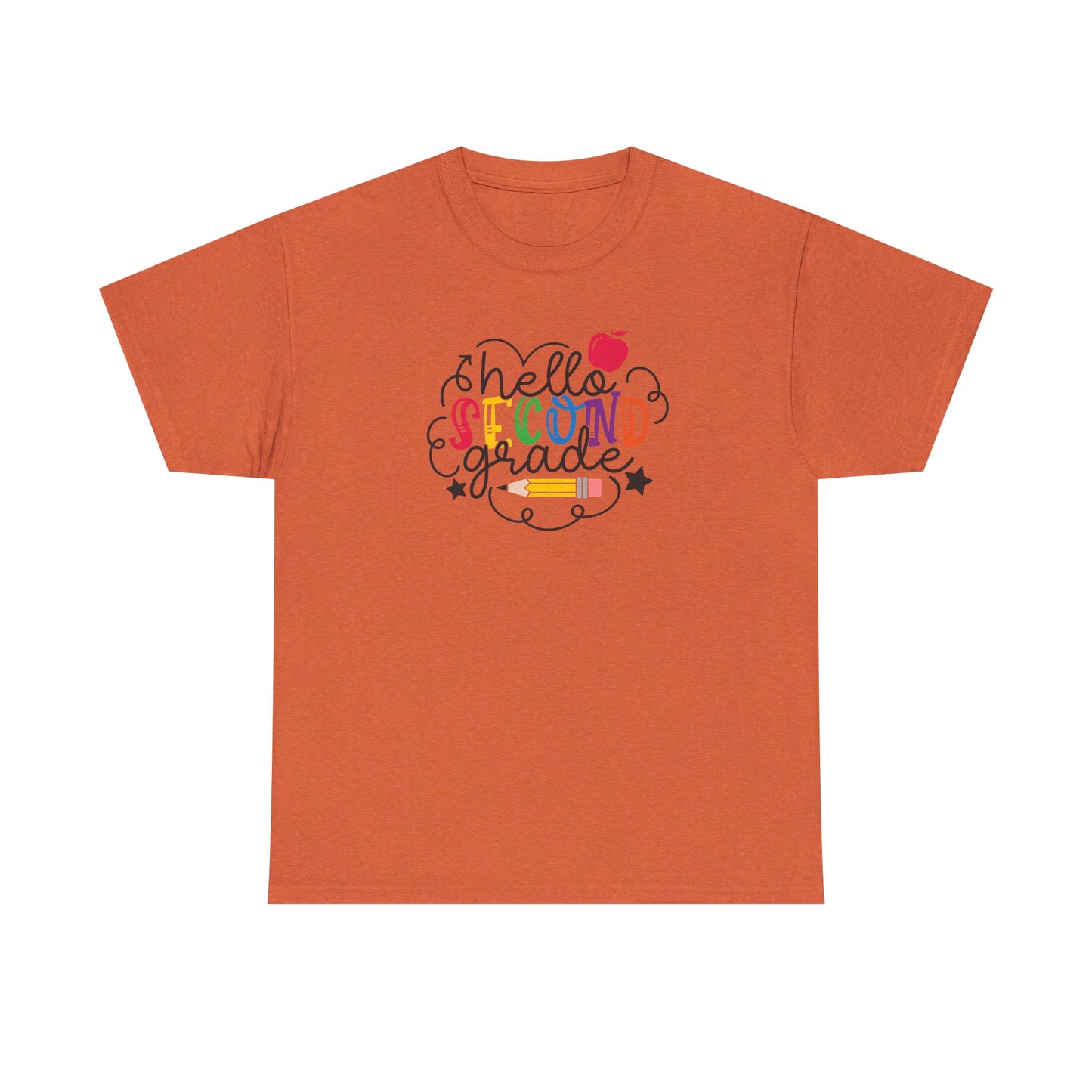 Hello Second Grade Shirt -Perfect for Everyday Wear