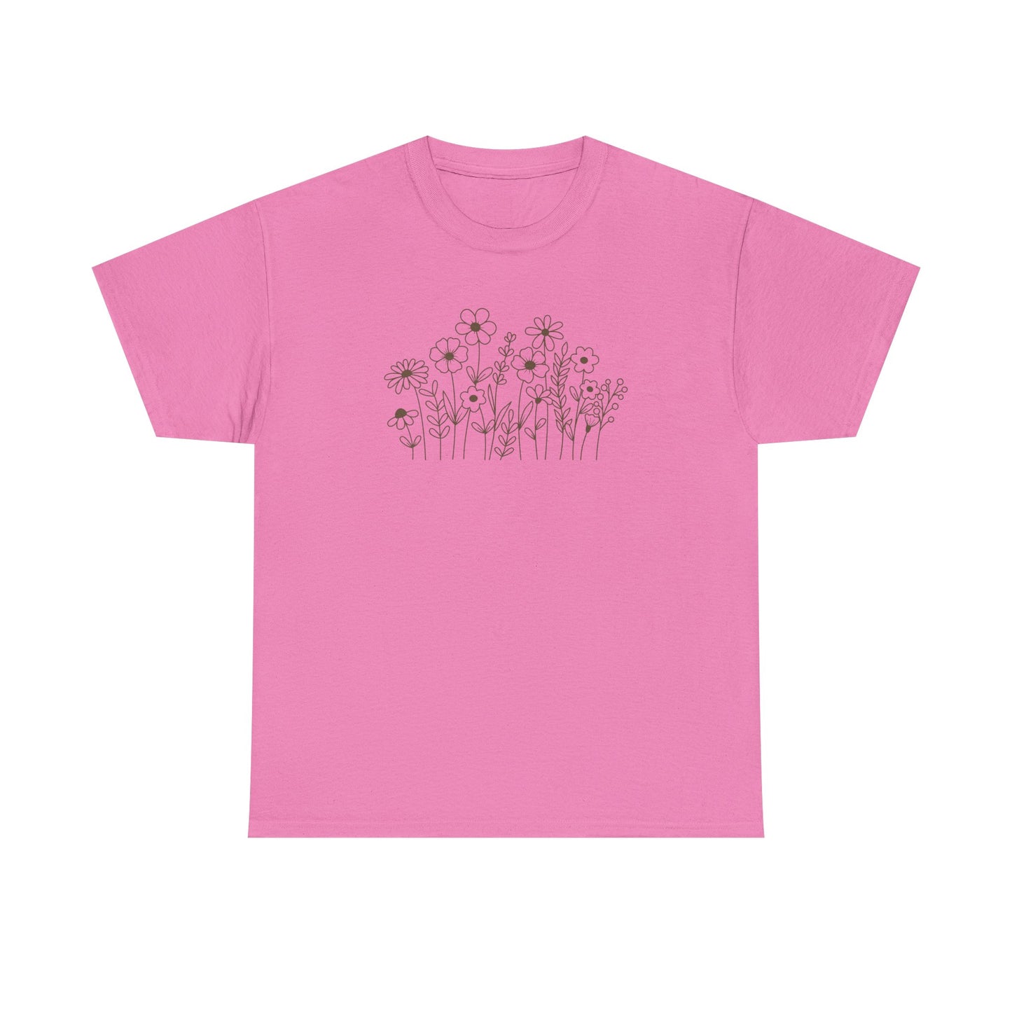 Floral Graphic Tees – Inspirational & Botanical Aesthetic T-Shirts for Women