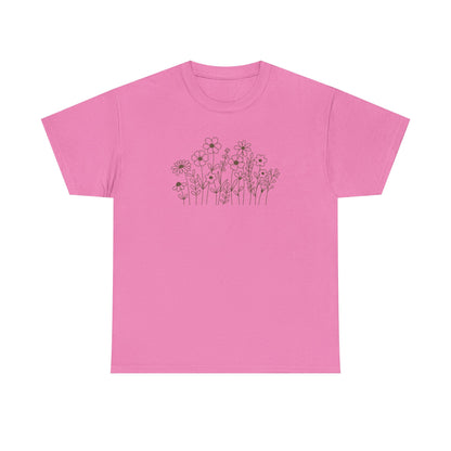 Floral Graphic Tees – Inspirational & Botanical Aesthetic T-Shirts for Women