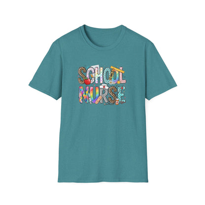 School Nurse Shirt – Cute Nurse Life T-Shirt