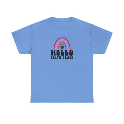Sixth Grade Teacher T-Shirt - Cute Back-to-School Tee -  Teacher Team Tee