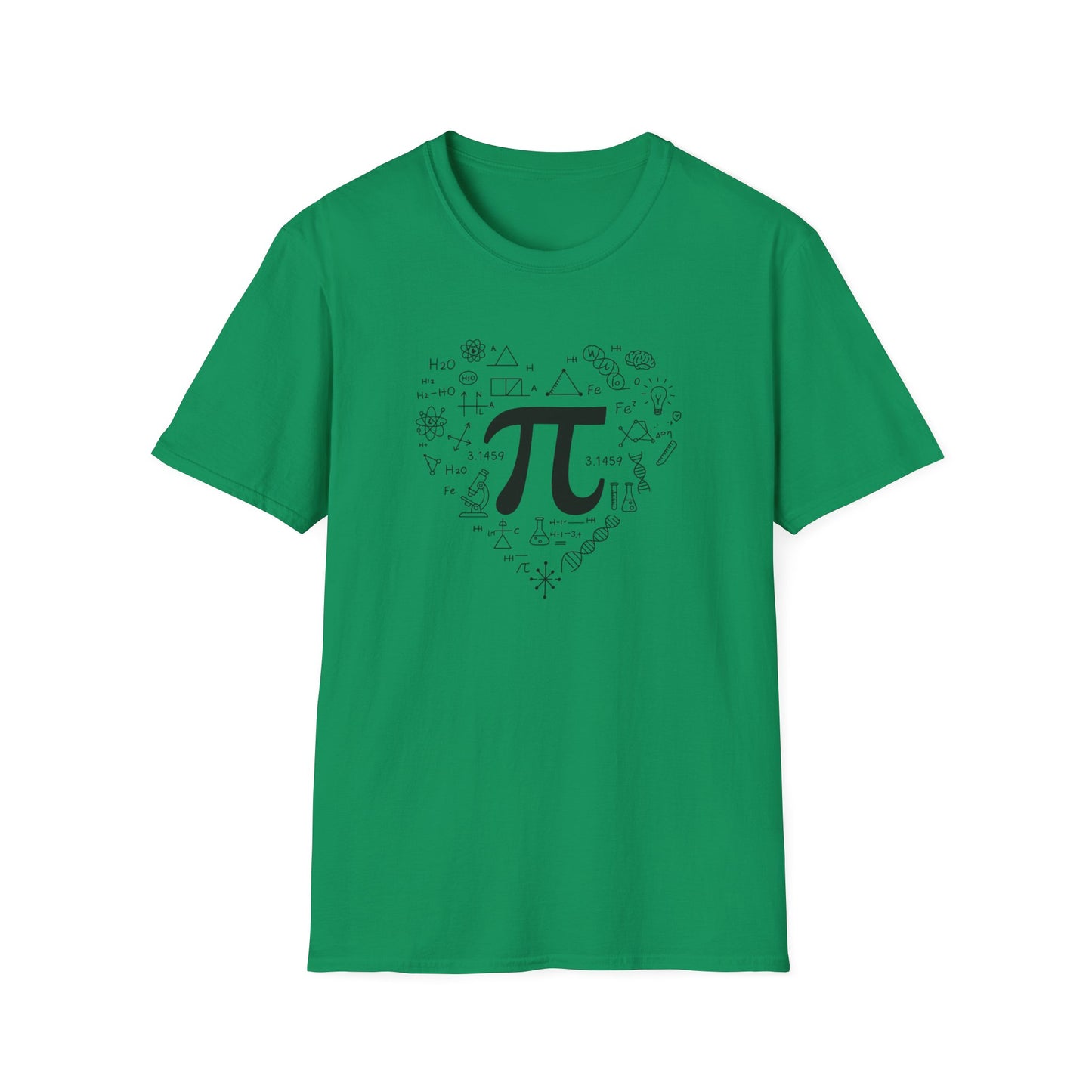 Pi Symbol Shirt for Women – STEM Teacher Tee – Math Science Graphic T-Shirt – Nerd Gift for Teacher – Back to School STEM Shirt