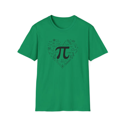 Pi Symbol Shirt for Women – STEM Teacher Tee